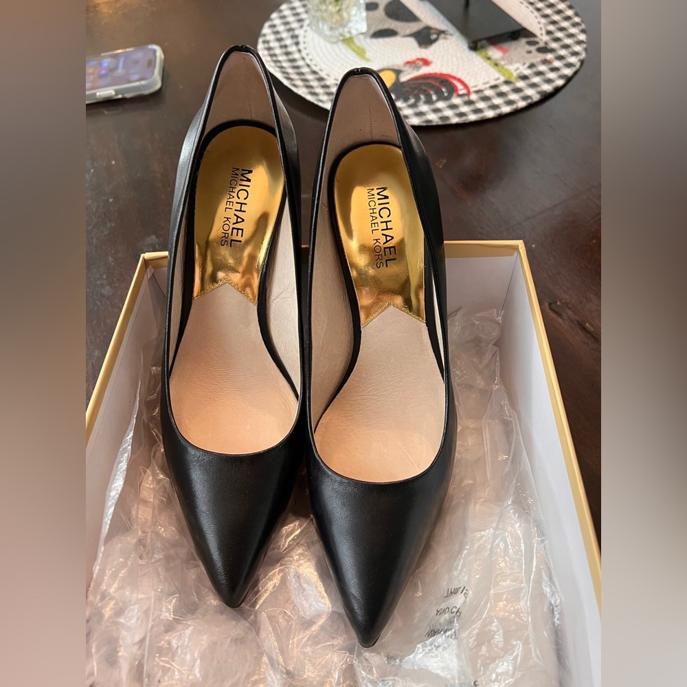 Michael Kors Joselle Black Women's Pumps